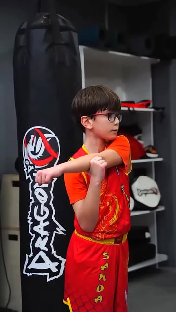 Sirius Athletic kickboks antrenman anı